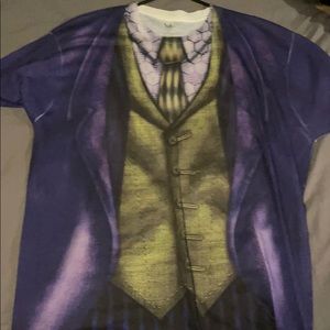 Men’s large Joker shirt Halloween
